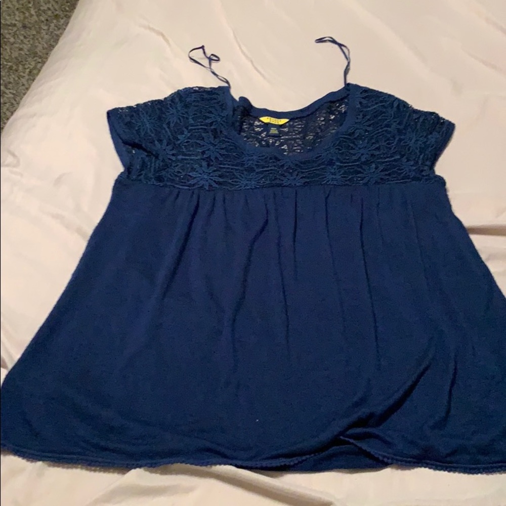 Prince and fox blouse